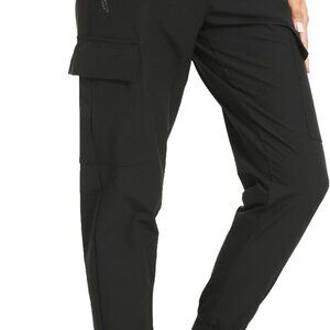 Lightweight Women's Hiking Pants - UV Protection, Quick Dry & Tapered Leg Design